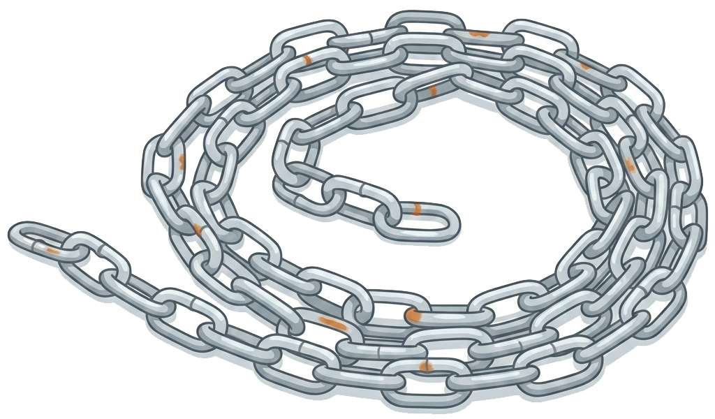Proof Coil Chain