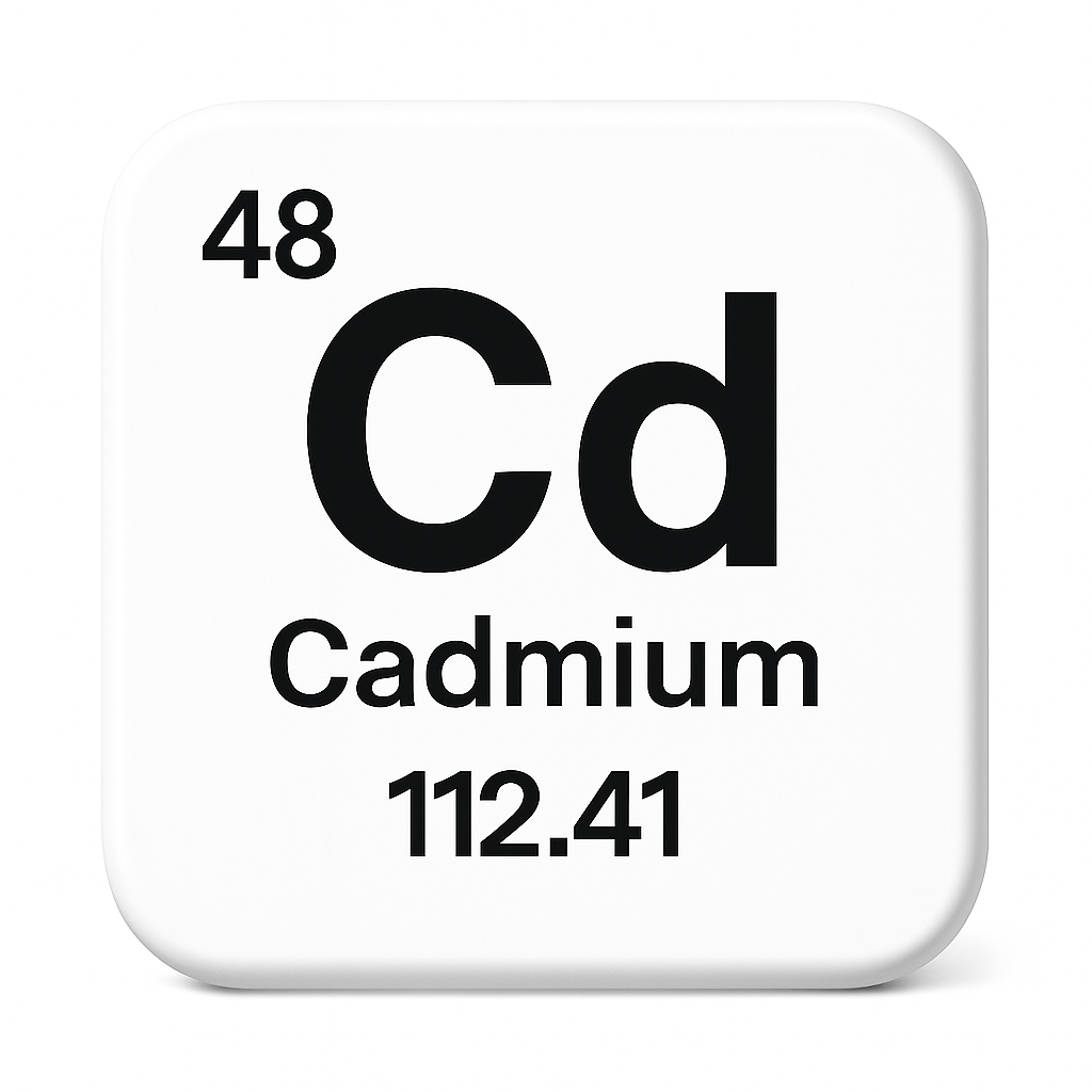 Cadmium (Cd)
