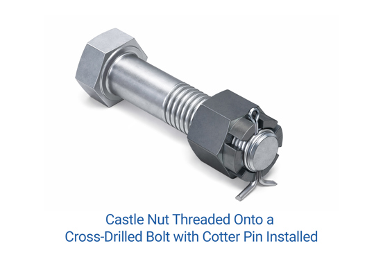 Castle Nut Assembly