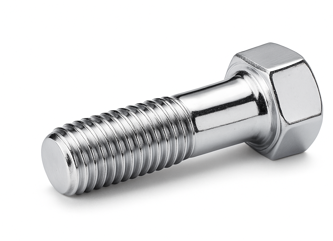 Chrome-Plated Bolt