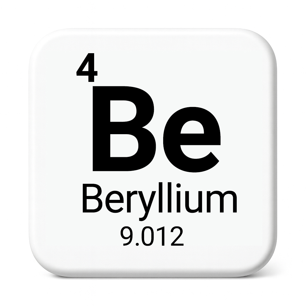 Beryllium (Be)