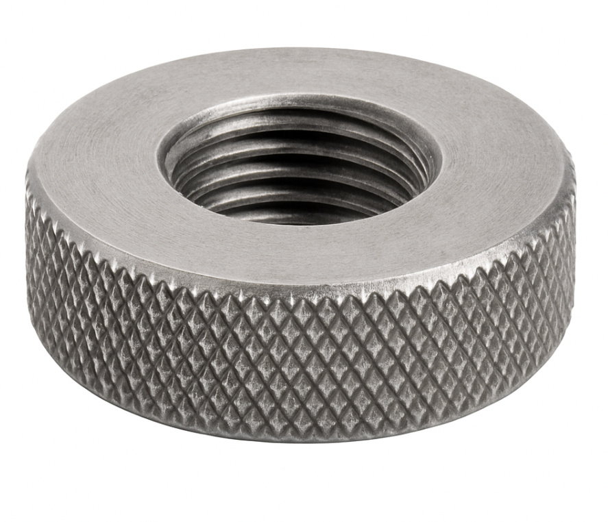 Knurled Nut
