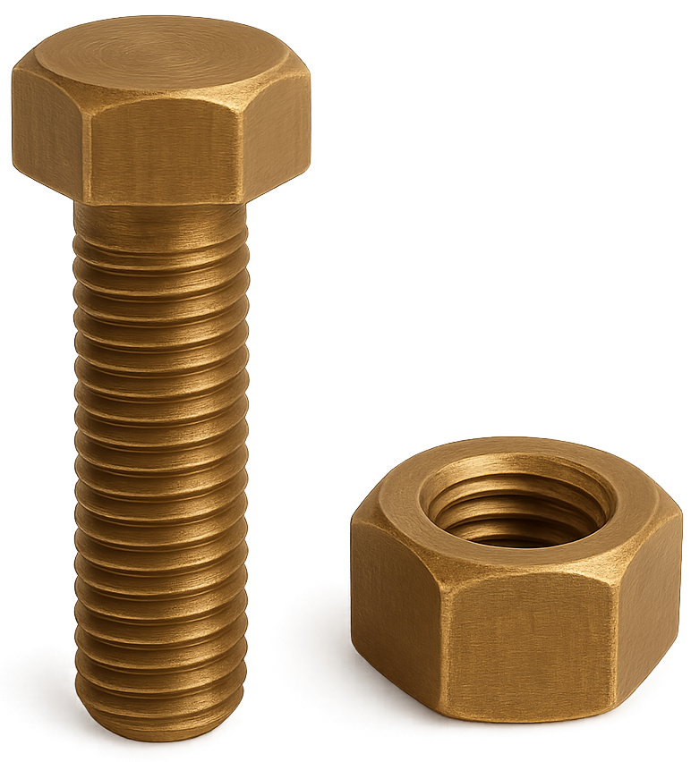 Aluminum Bronze Fasteners