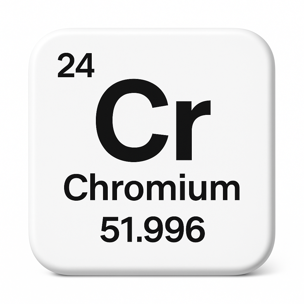 Chromium (Cr)