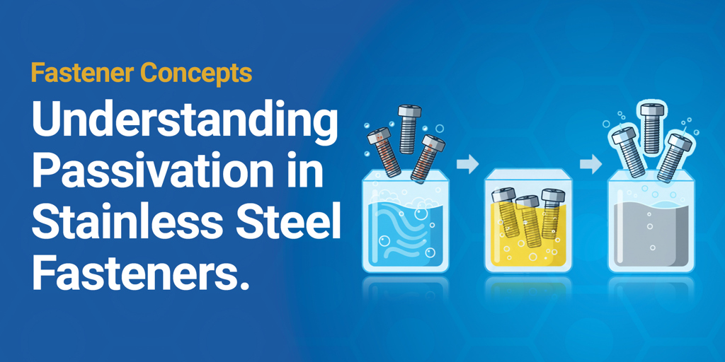 Understanding Passivation in Stainless Steel Fasteners