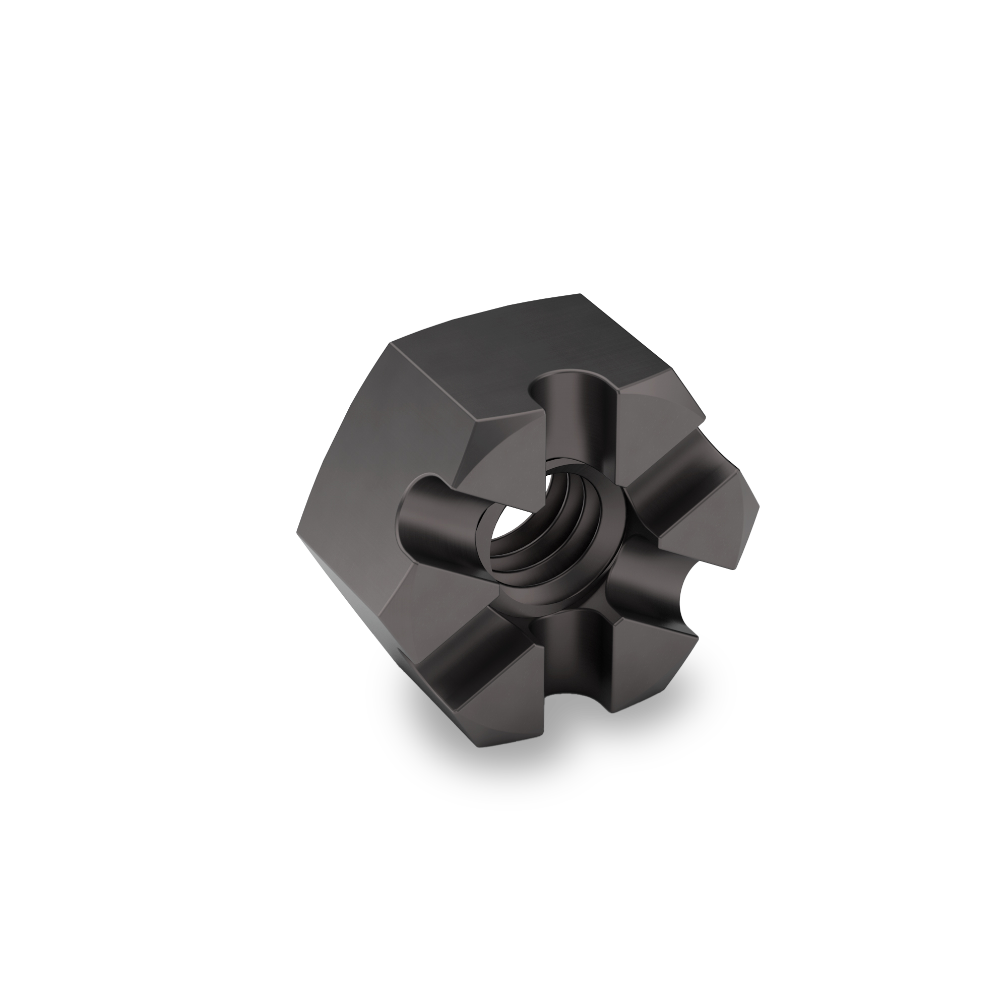 Heavy Hex Slotted Nut