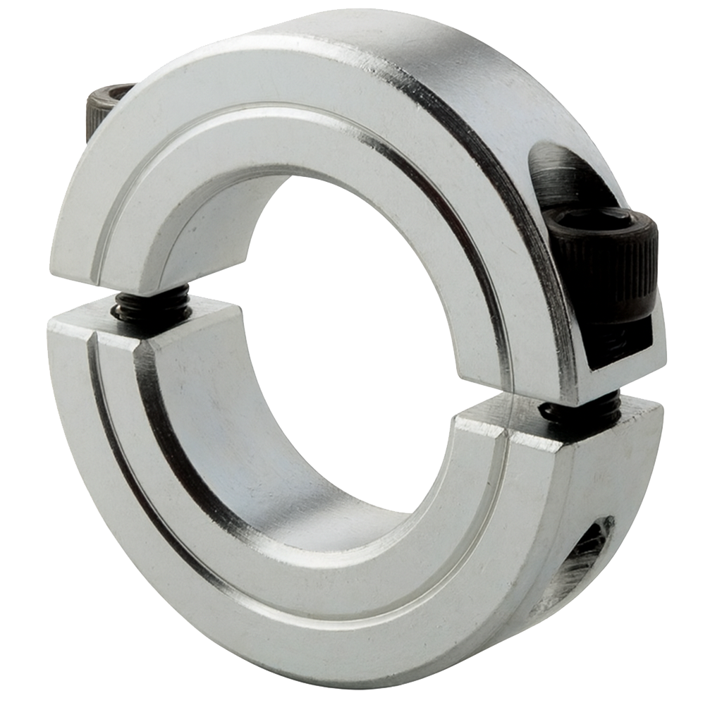 Two-Piece Clamping Collar