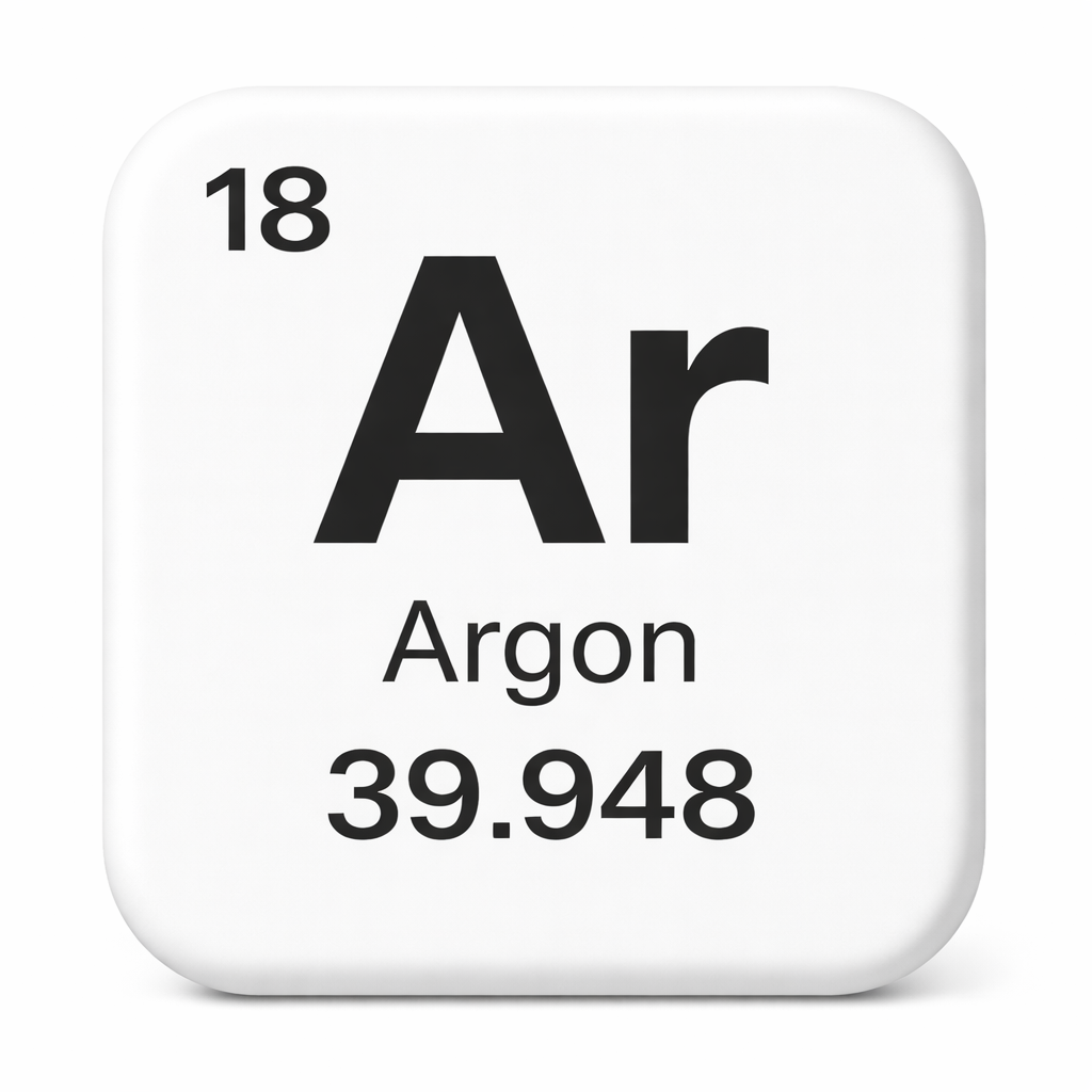 Argon (Ar)