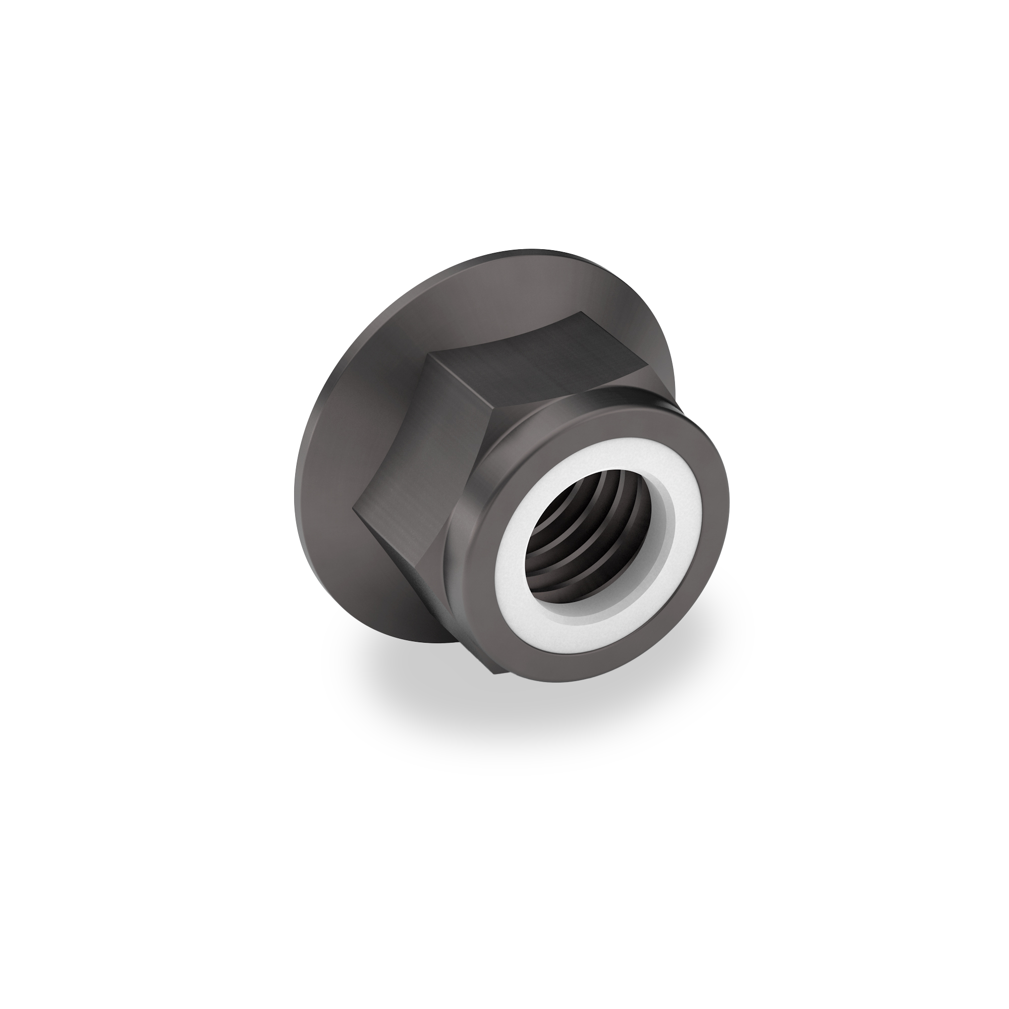 Nylon Insert Hex Flange Lock Nut
