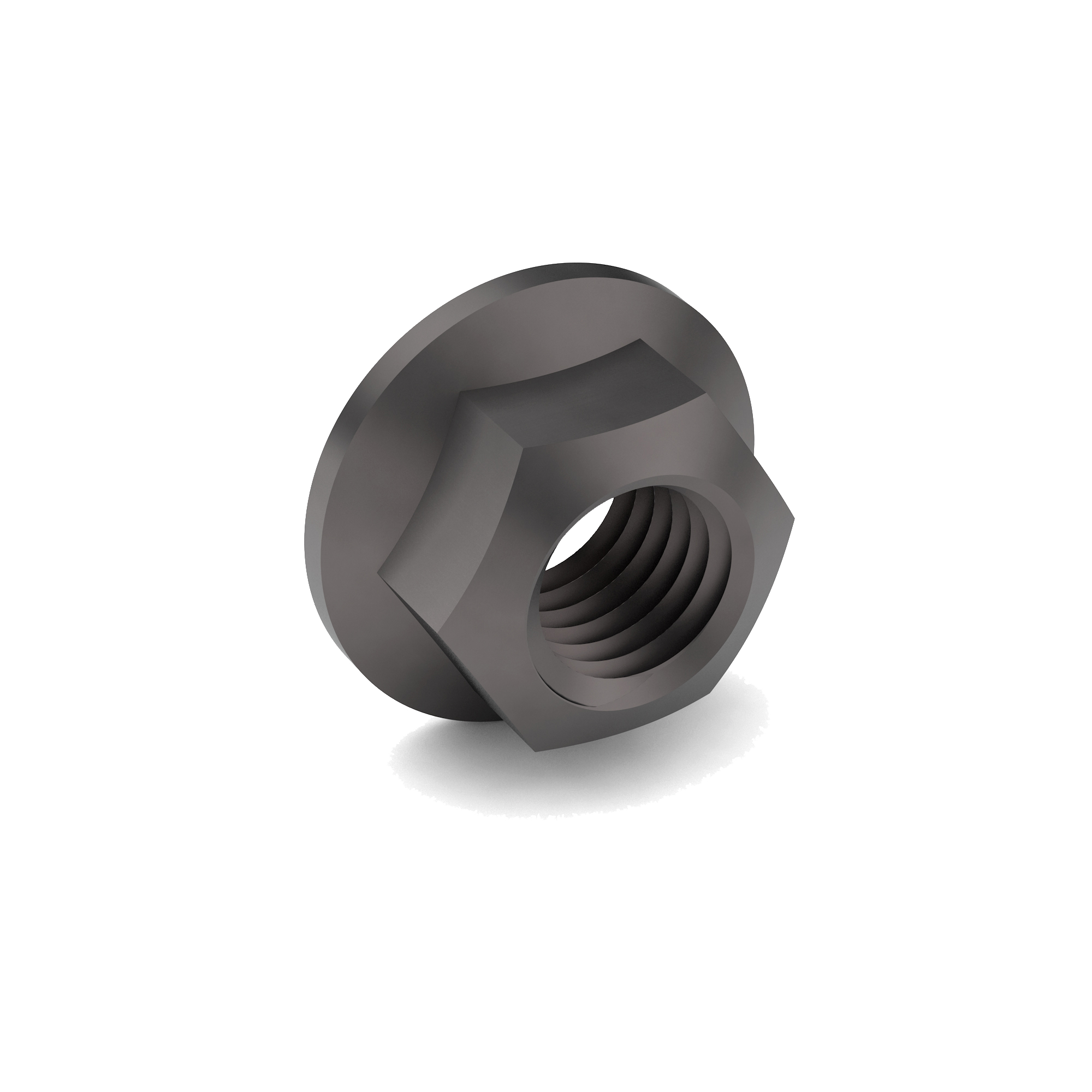 All Metal Hex Flange Lock Nut