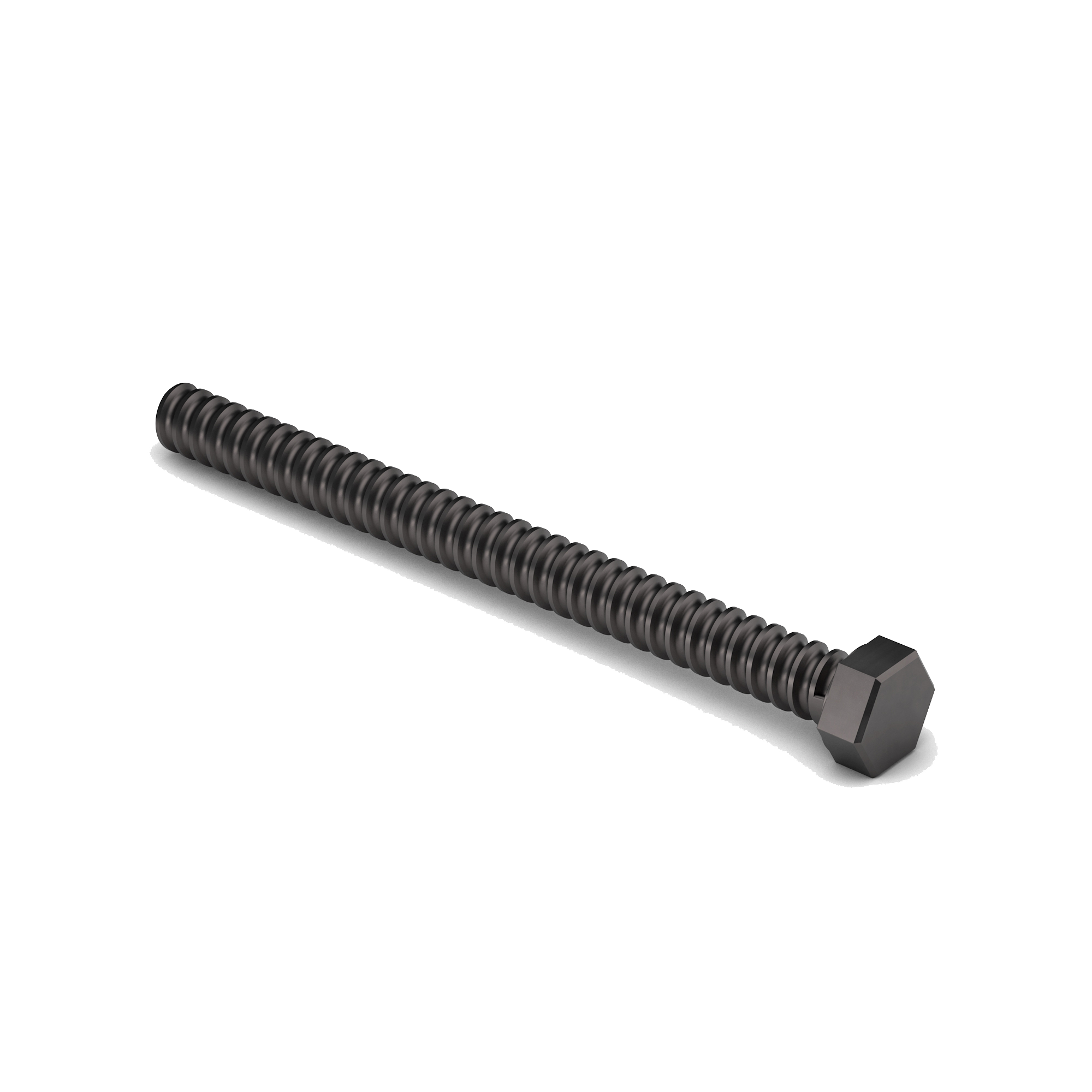 Hex Head Coil Bolt