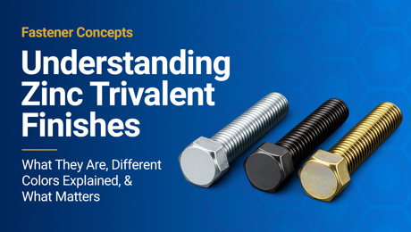 Understanding Zinc Trivalent Finishes