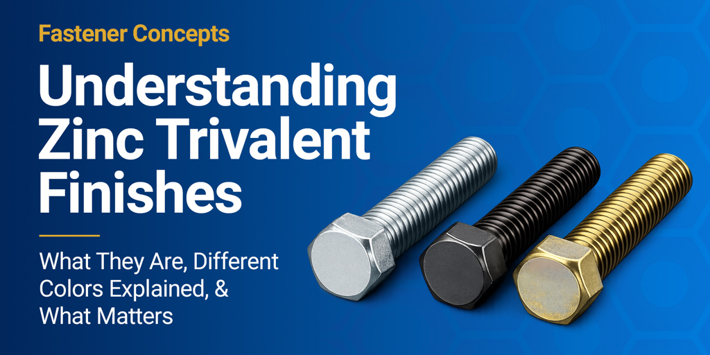 Understanding Zinc Trivalent Finishes