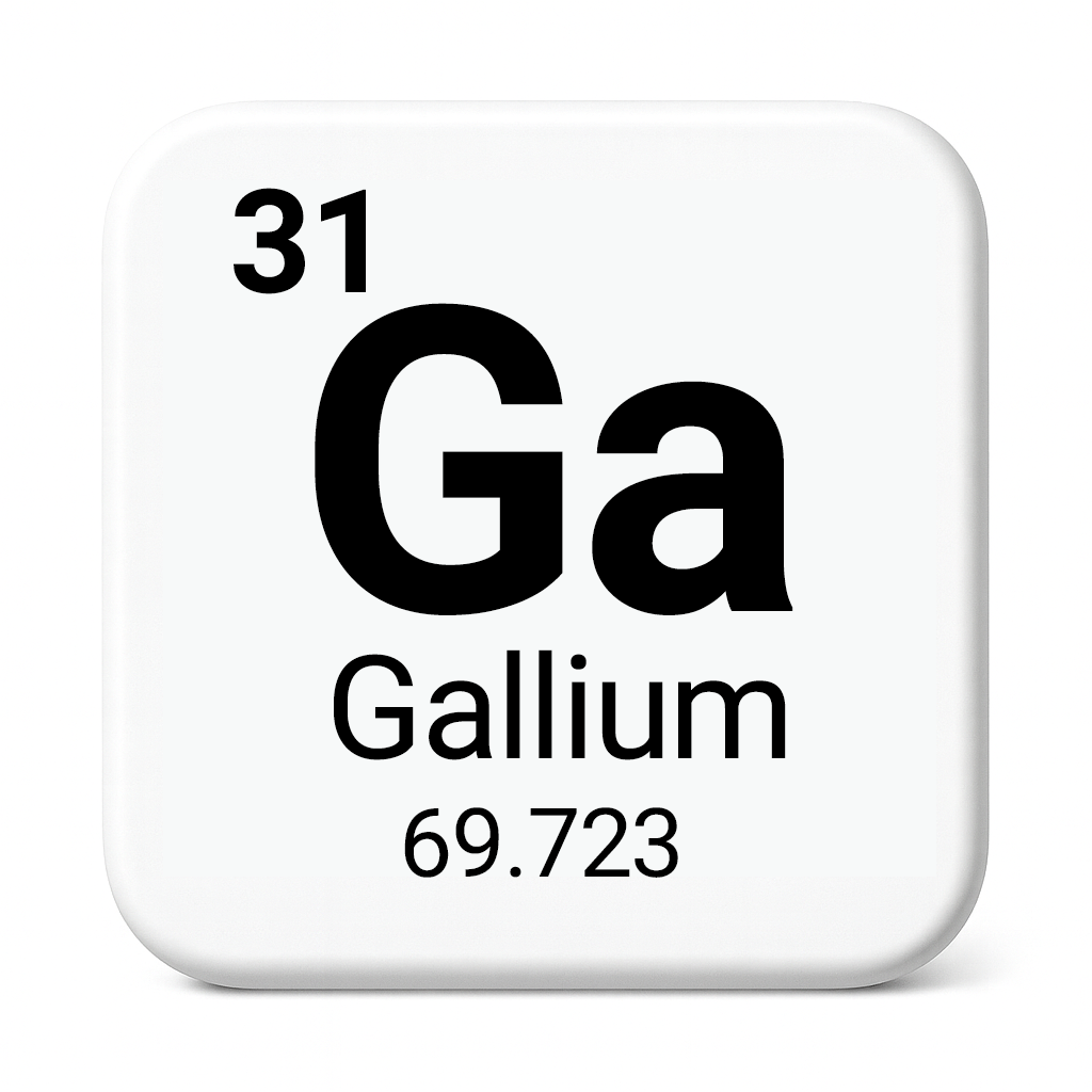 Gallium (Ga)