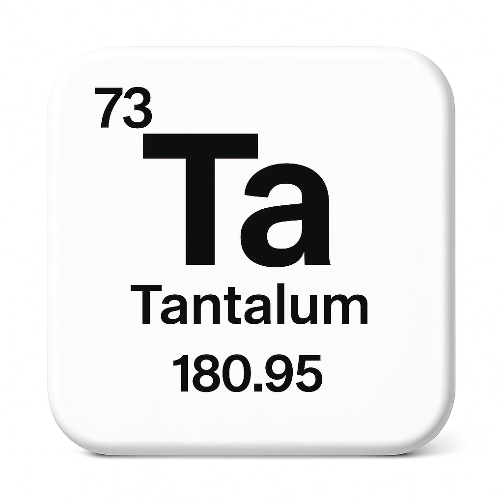 Tantalum (Ta)