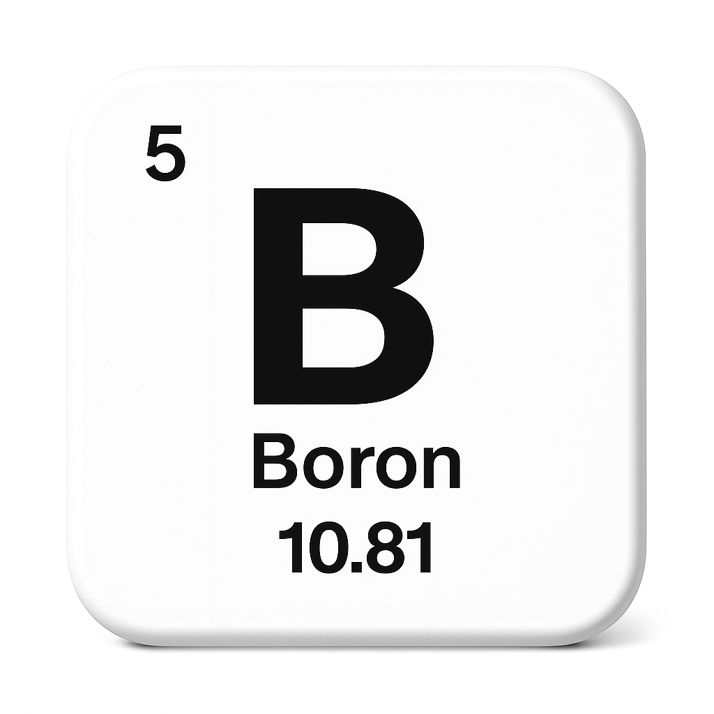 Boron (B)
