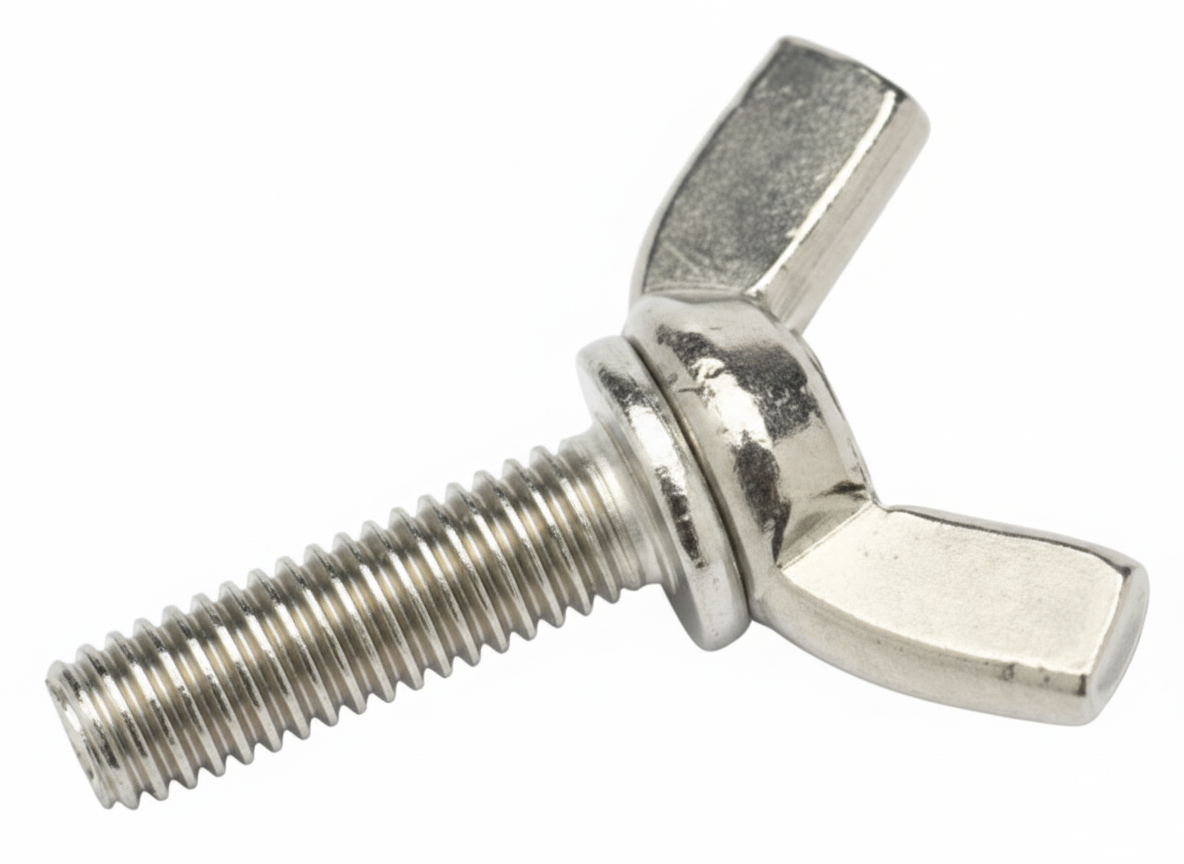 Wing-Head Thumb Screw