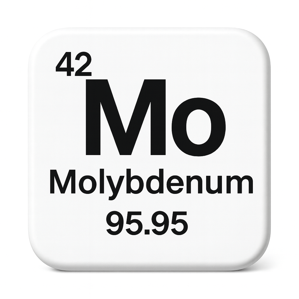 Molybdenum (Mo)
