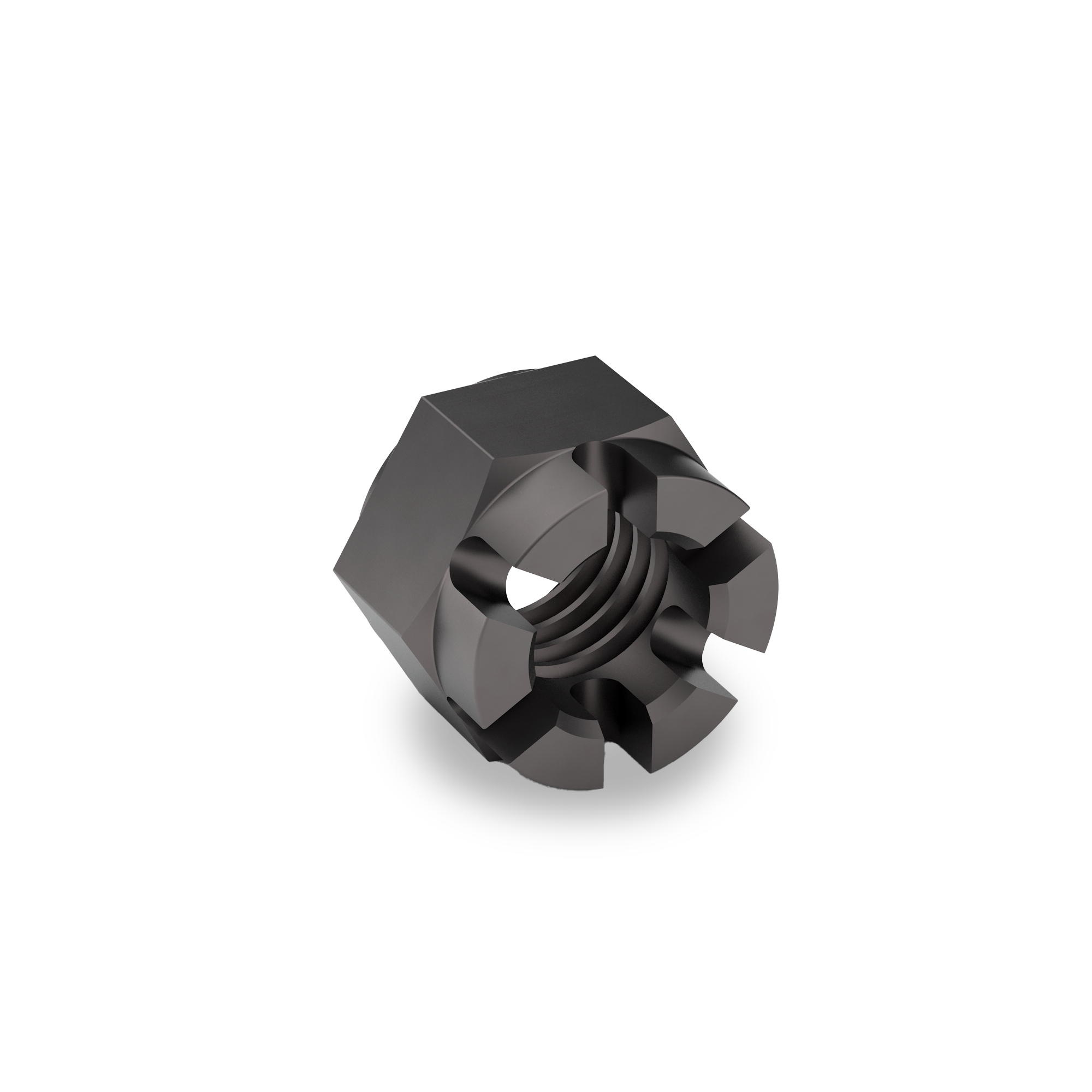 Hex Castle Nut