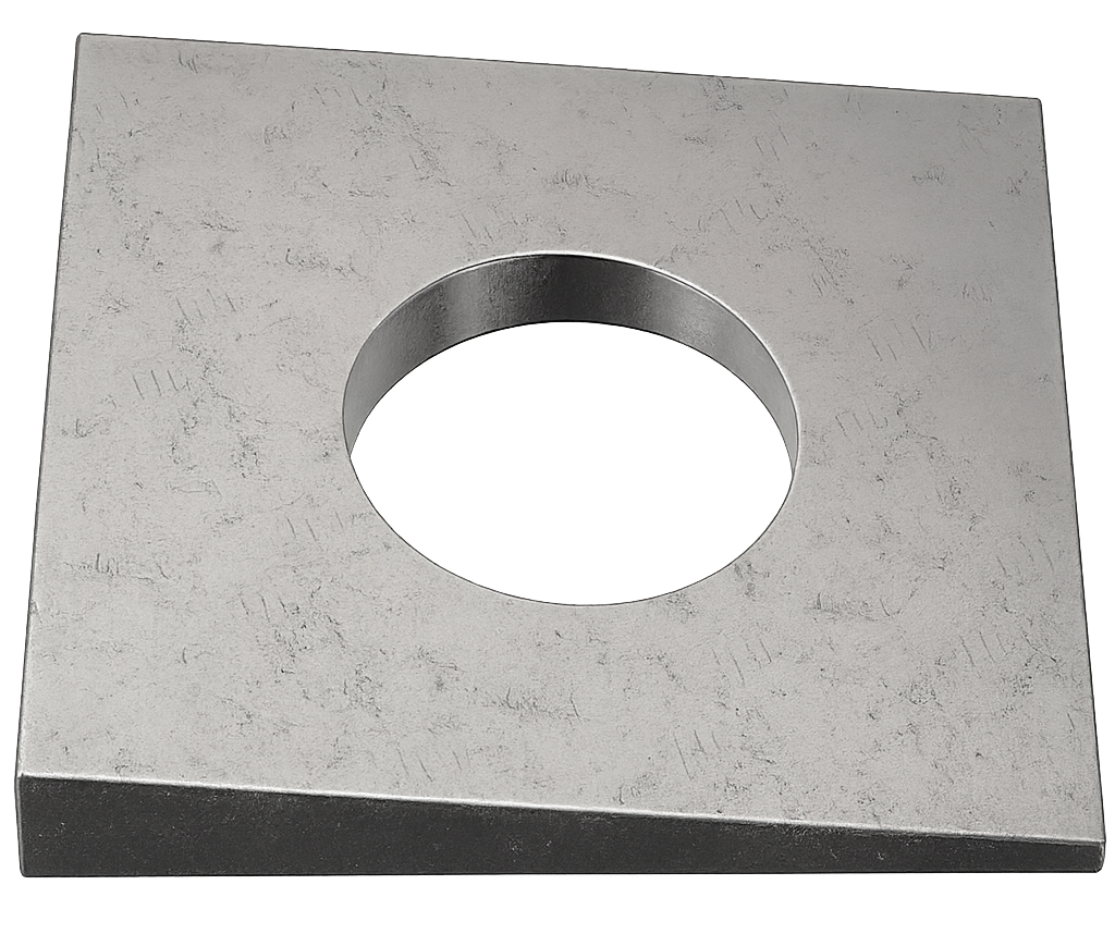 Beveled Washer