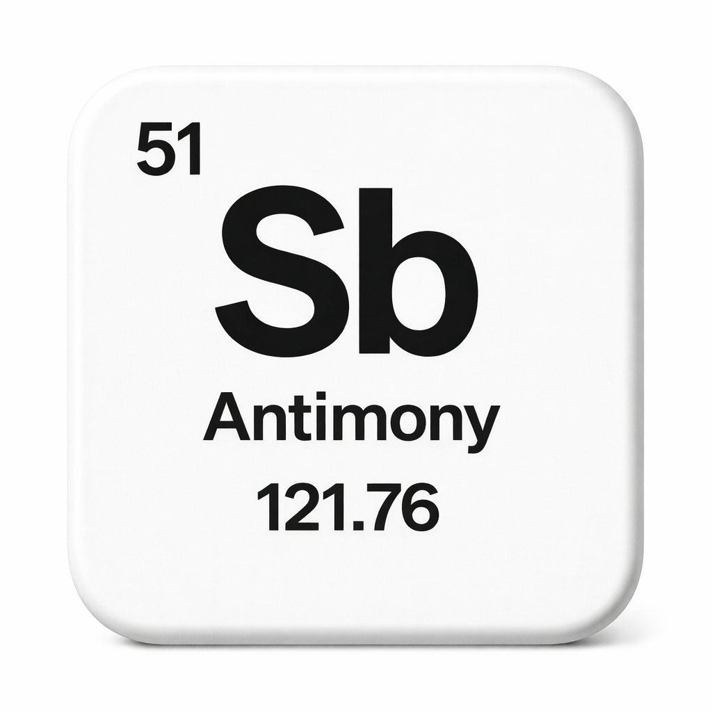 Antimony (Sb)
