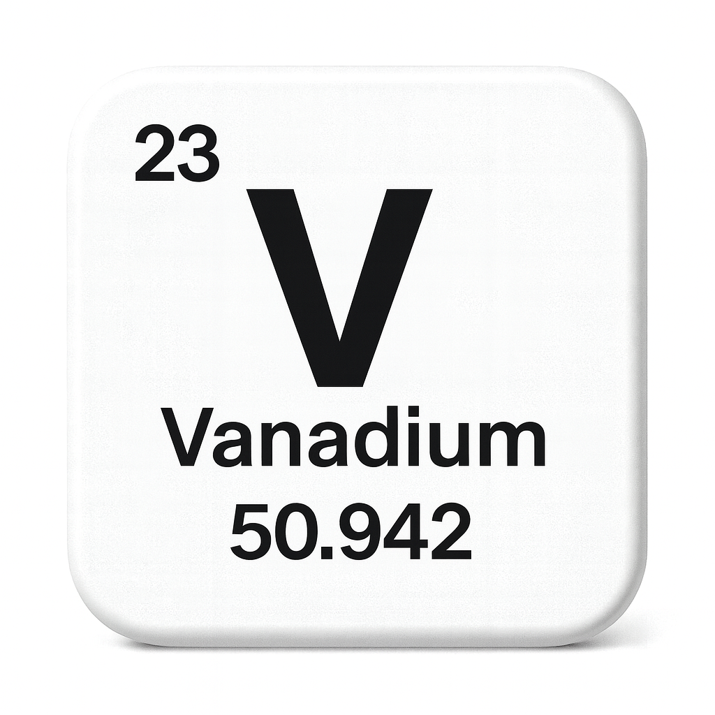 Vanadium (V)