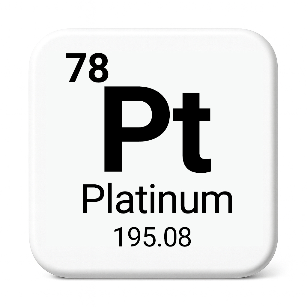 Platinum (Pt)