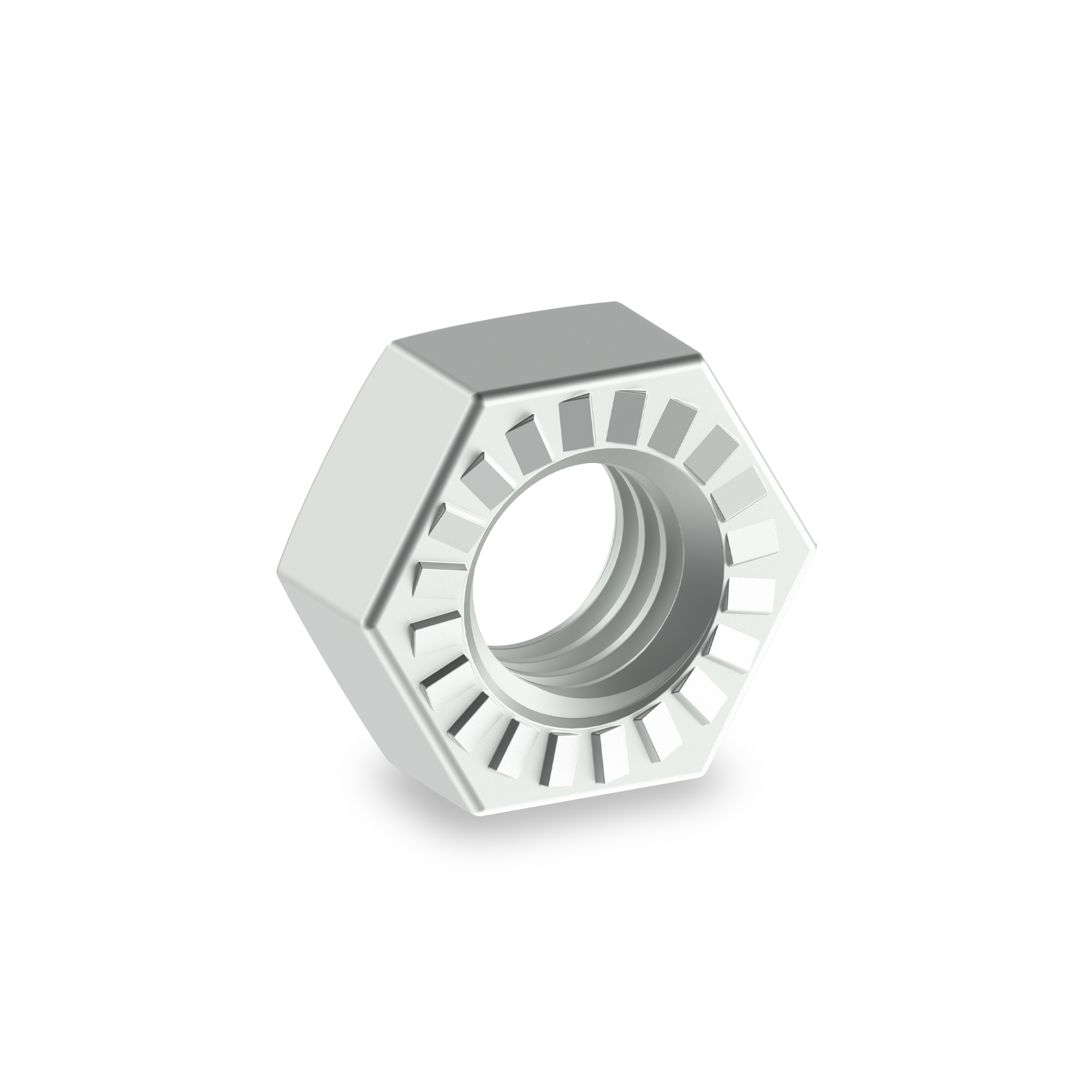 Twin Whiz Hex Lock Nut