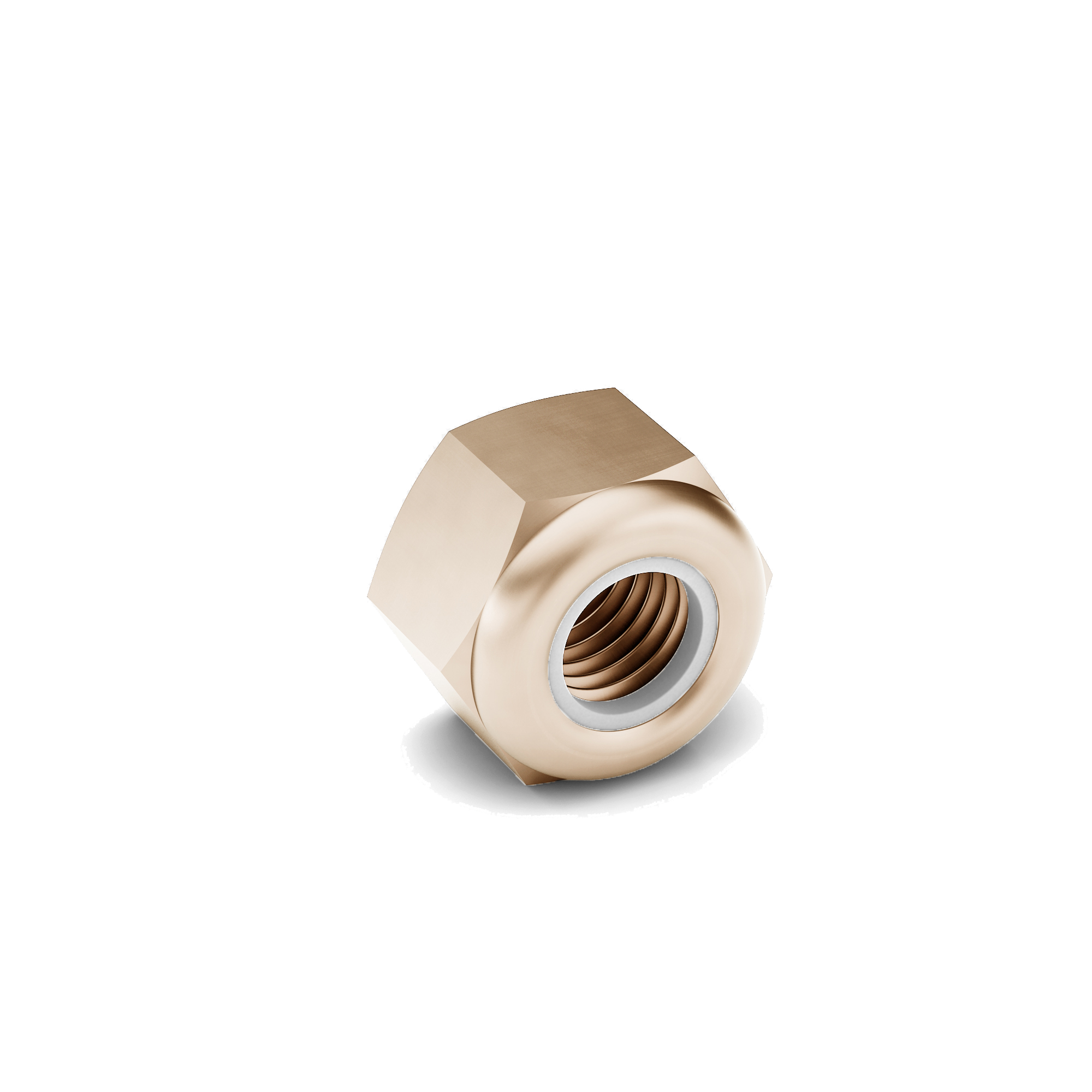 Nylon Insert Lock Nut DIN 982