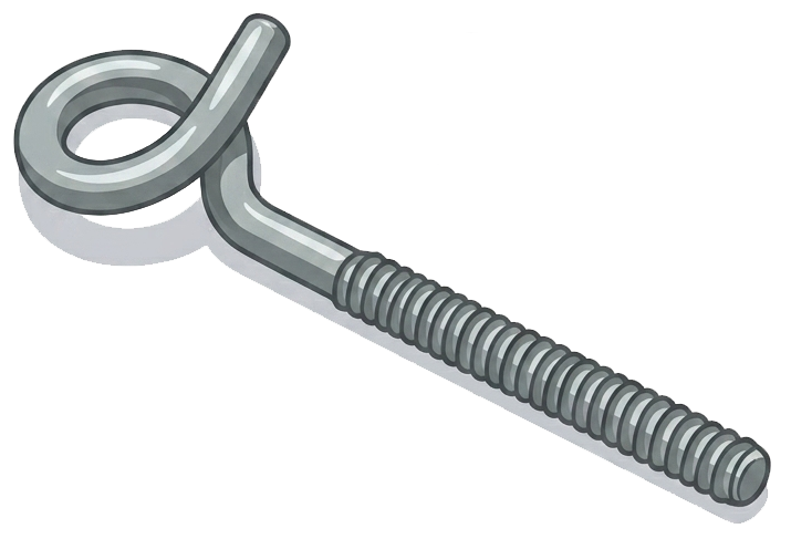 Pigtail Eye Bolt