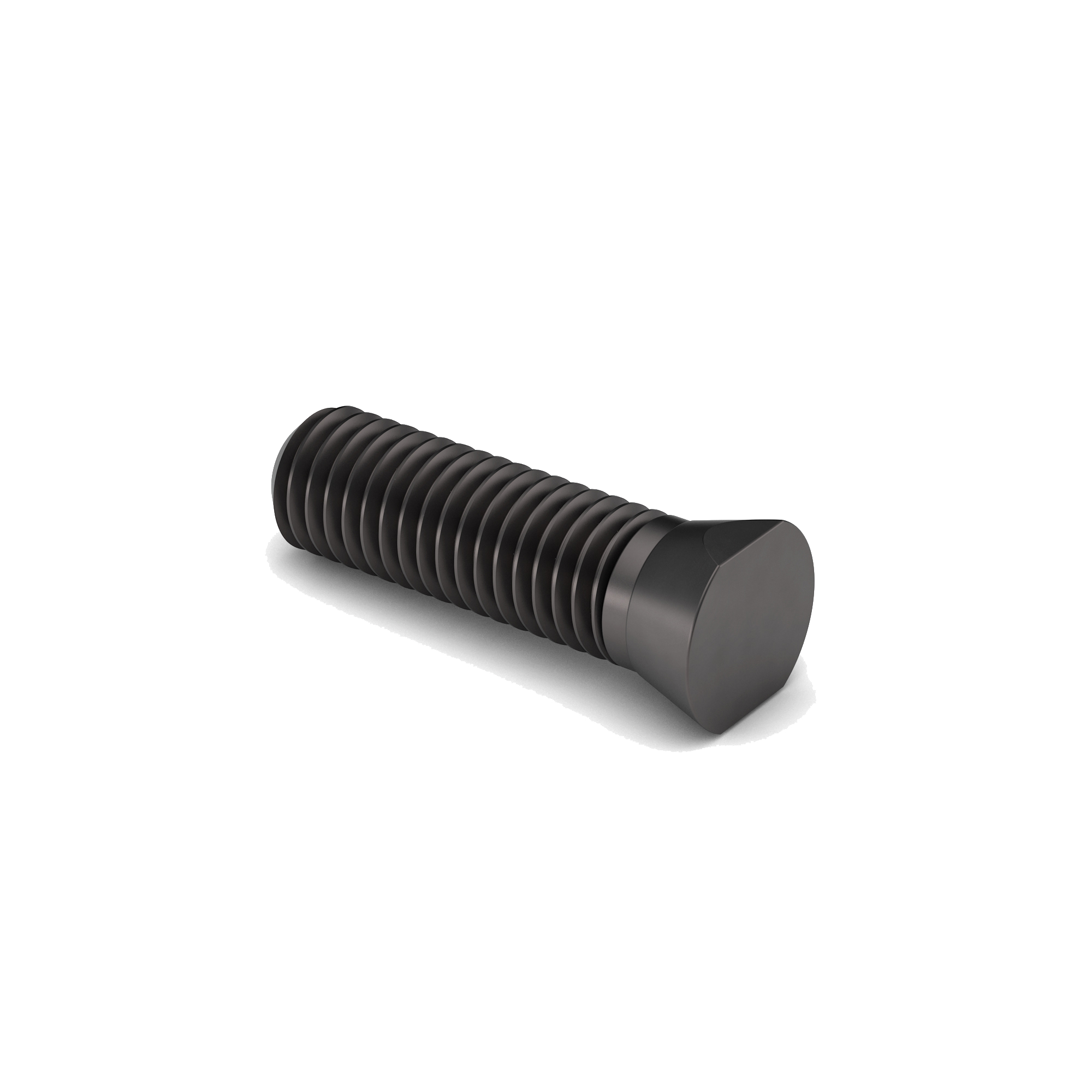 Clipped Head Plow Bolt