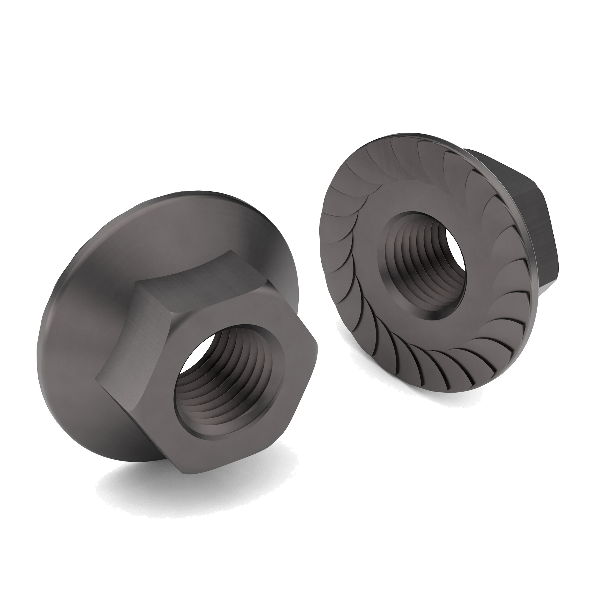 Hex Serrated Flange Lock Nut