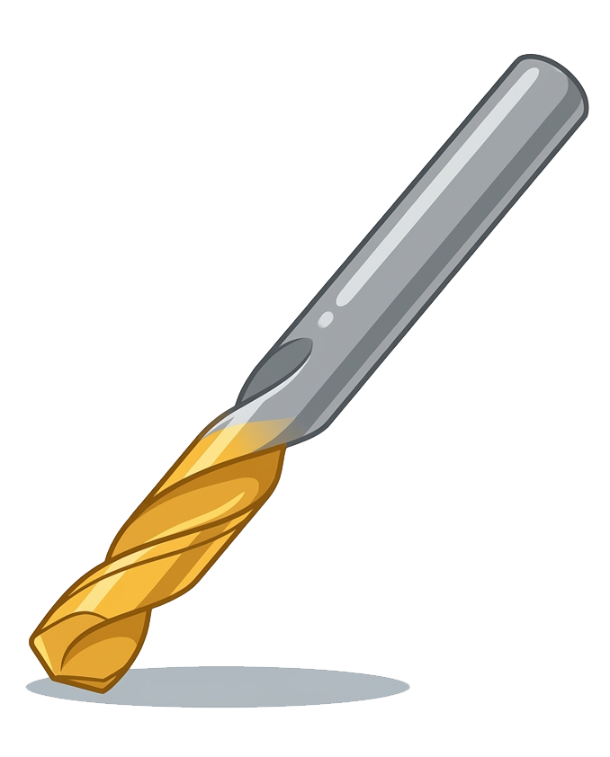 Stub Drill Bit