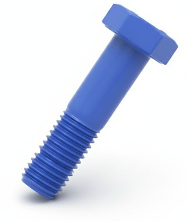 Ceramic-Coated Fastener