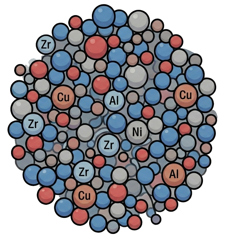Bulk Metallic Glass (BMG)