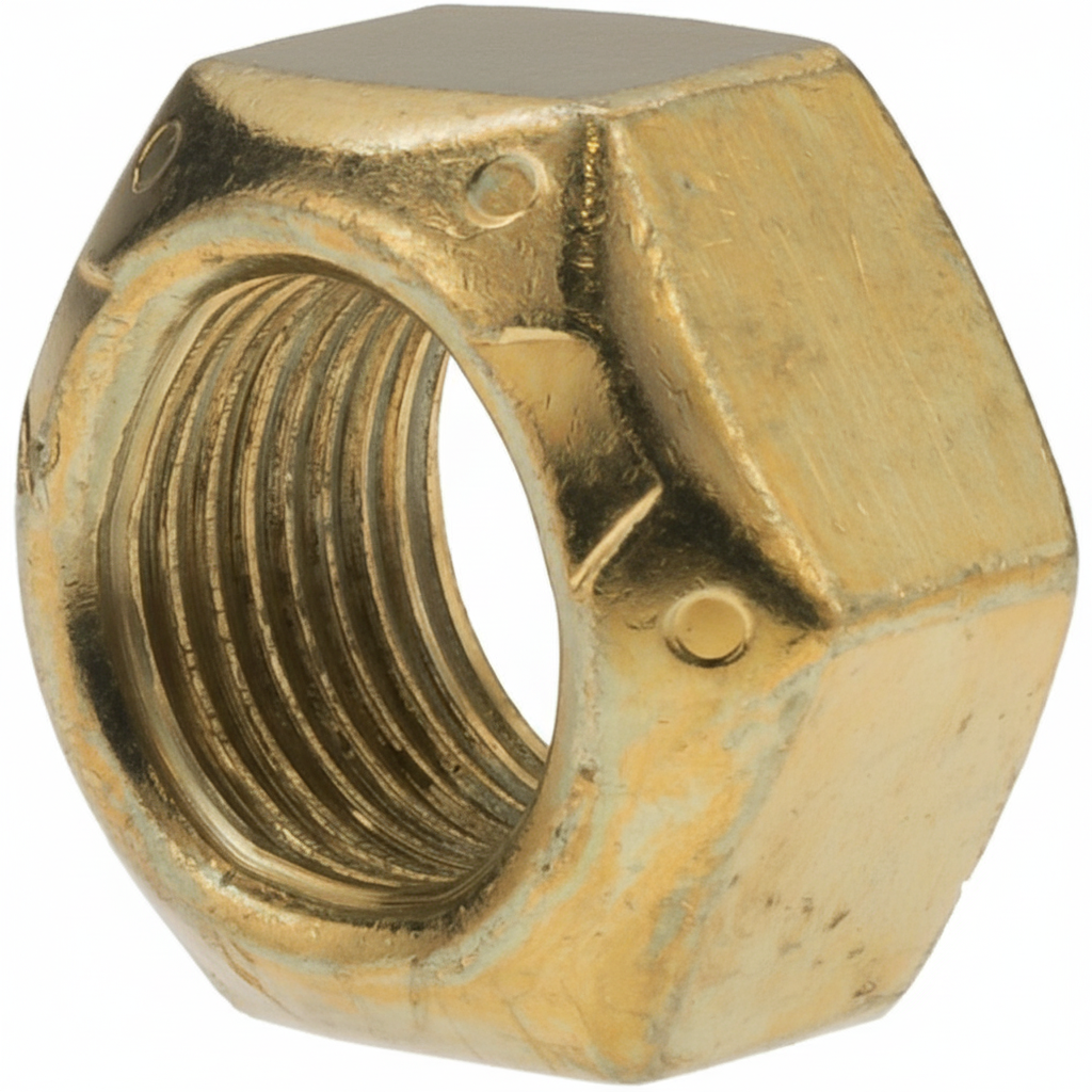 Distorted Thread Locknut