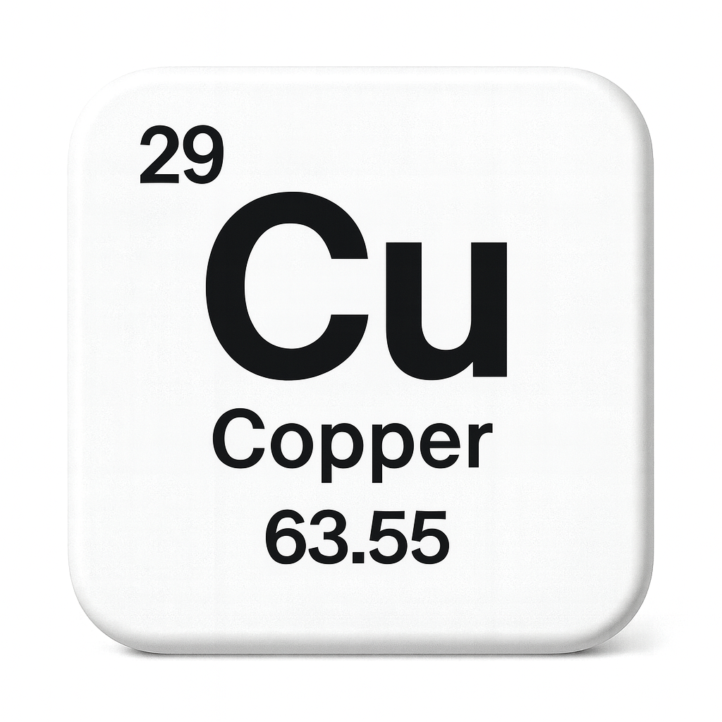 Copper (Cu)