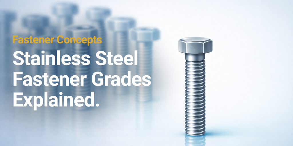 Stainless Steel Fastener Grades Explained
