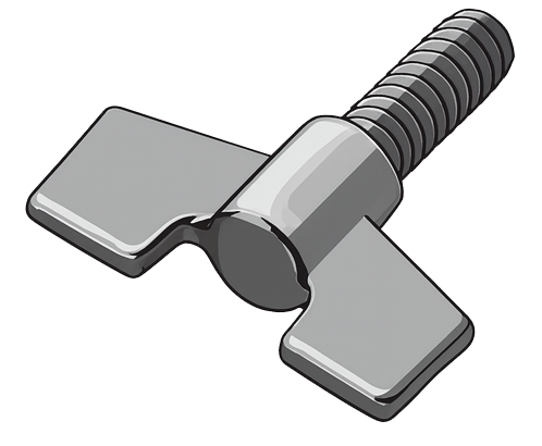 Drum Wing Screw