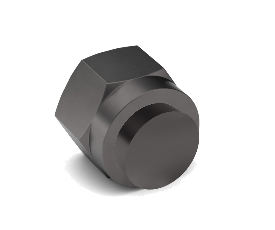 Nylon Insert Lock Nut with Nylon Cap