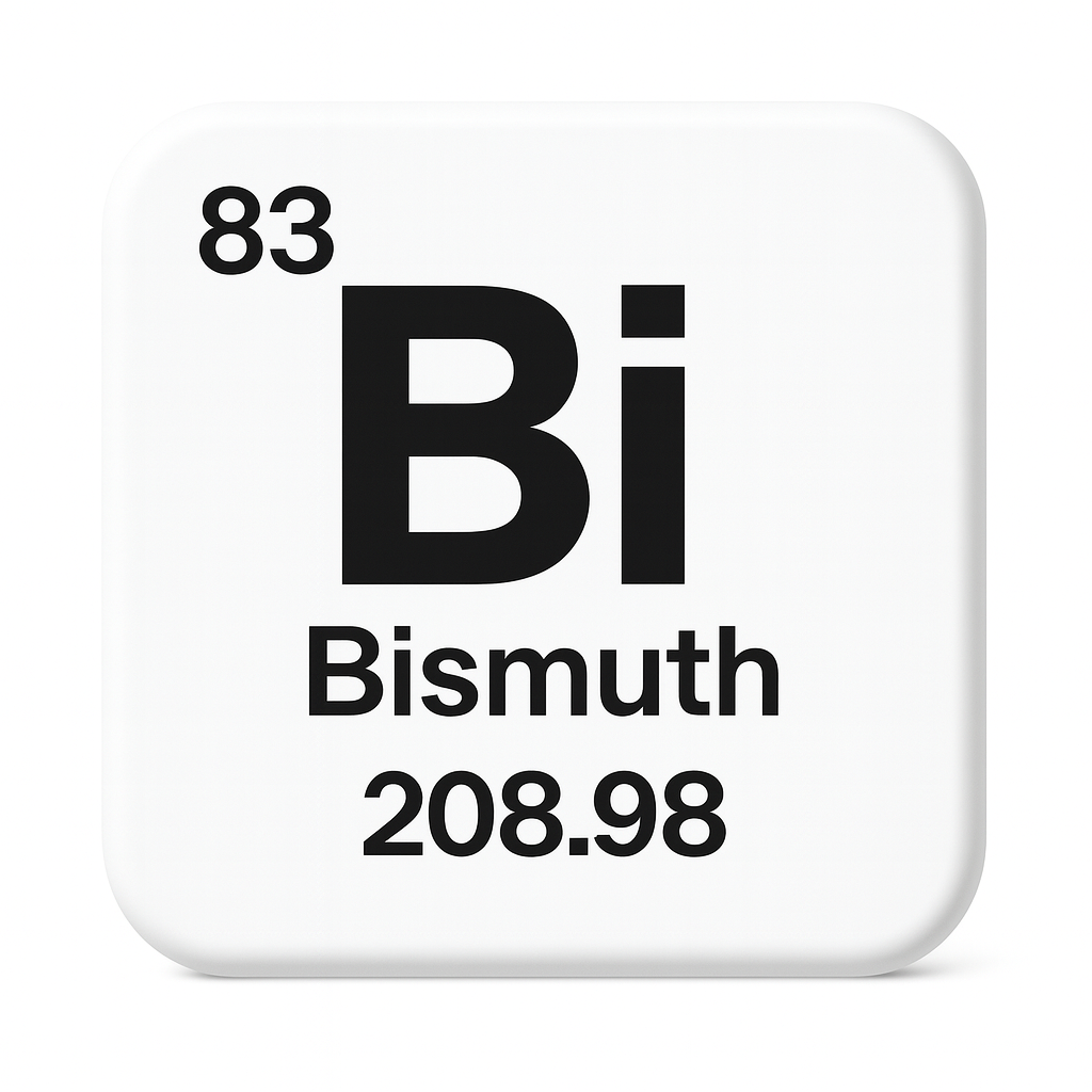Bismuth (Bi)